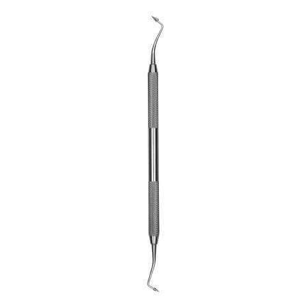 Hu-Friedy P.K. Thomas Waxing Instrument #3, Double-End, #41 Round Handle, PKT3 thumbnail 3