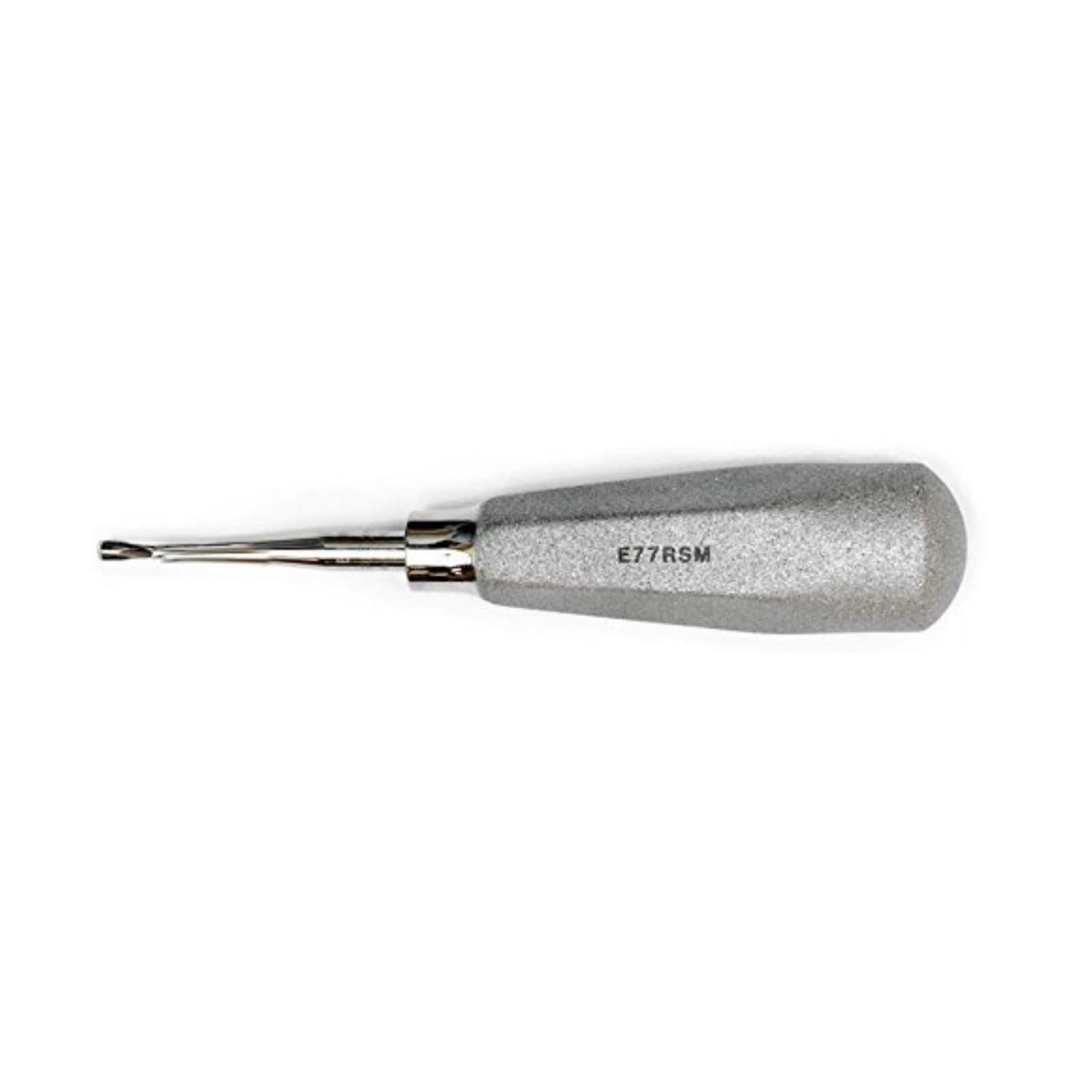 Hu-Friedy Elevator 77R Serrated, Small Ergo Dynamic Handle, Single End, E77RSM thumbnail 7