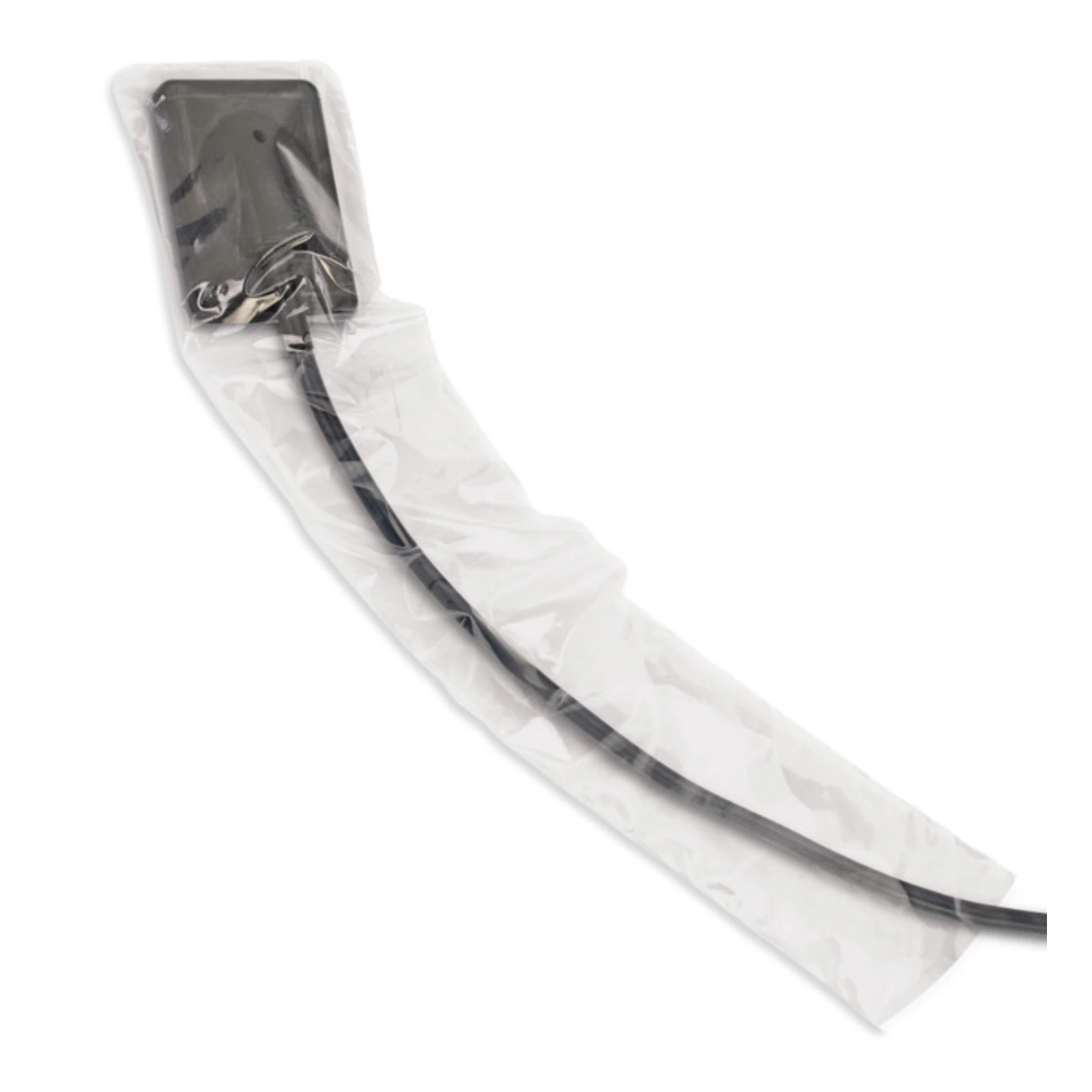 QUIKsheath™ Small Digital X-ray Sensor Covers, Clear Plastic, 8" Long, Fits Sensors up to 1-3/8" Wide, 500/Box thumbnail 7