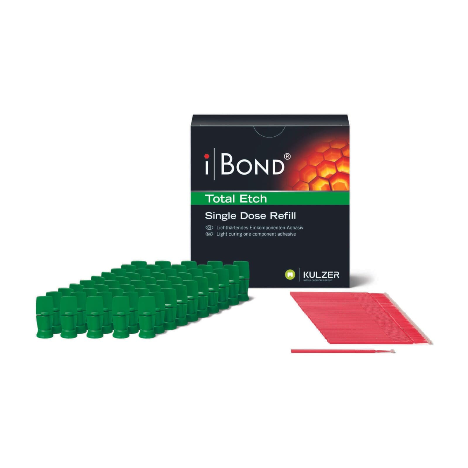 iBond Total Etch Single Dose Refill, 0.15 mL, 50/Pkg, 66040093 thumbnail 10