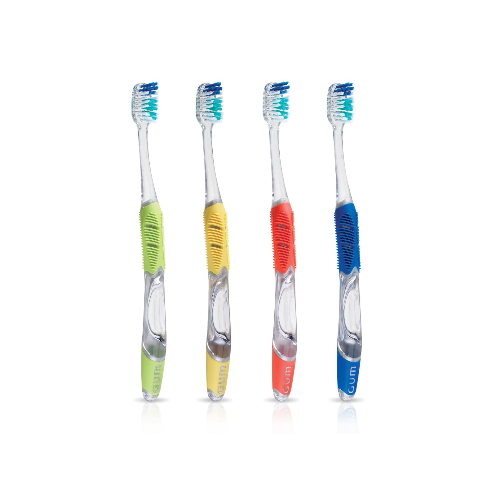 GUM Technique Complete Care Toothbrush, Compact Head, Soft Bristles, 12/Box, 591PH thumbnail 8