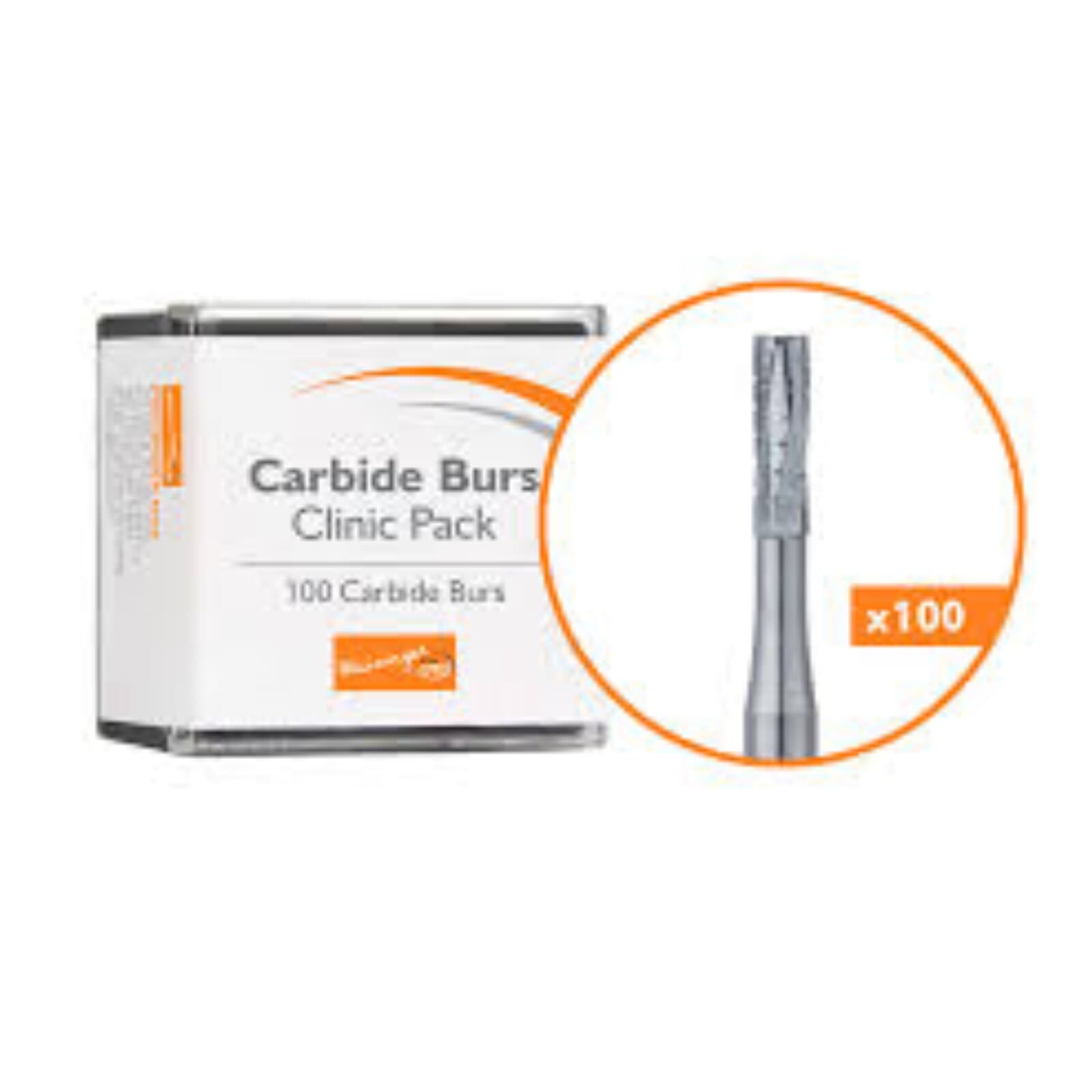 Meisinger Operative Carbide Burs FG 558, 100/Pk - Meisinger Operative Carbide Burs FG 558 100/Pk - Image 1