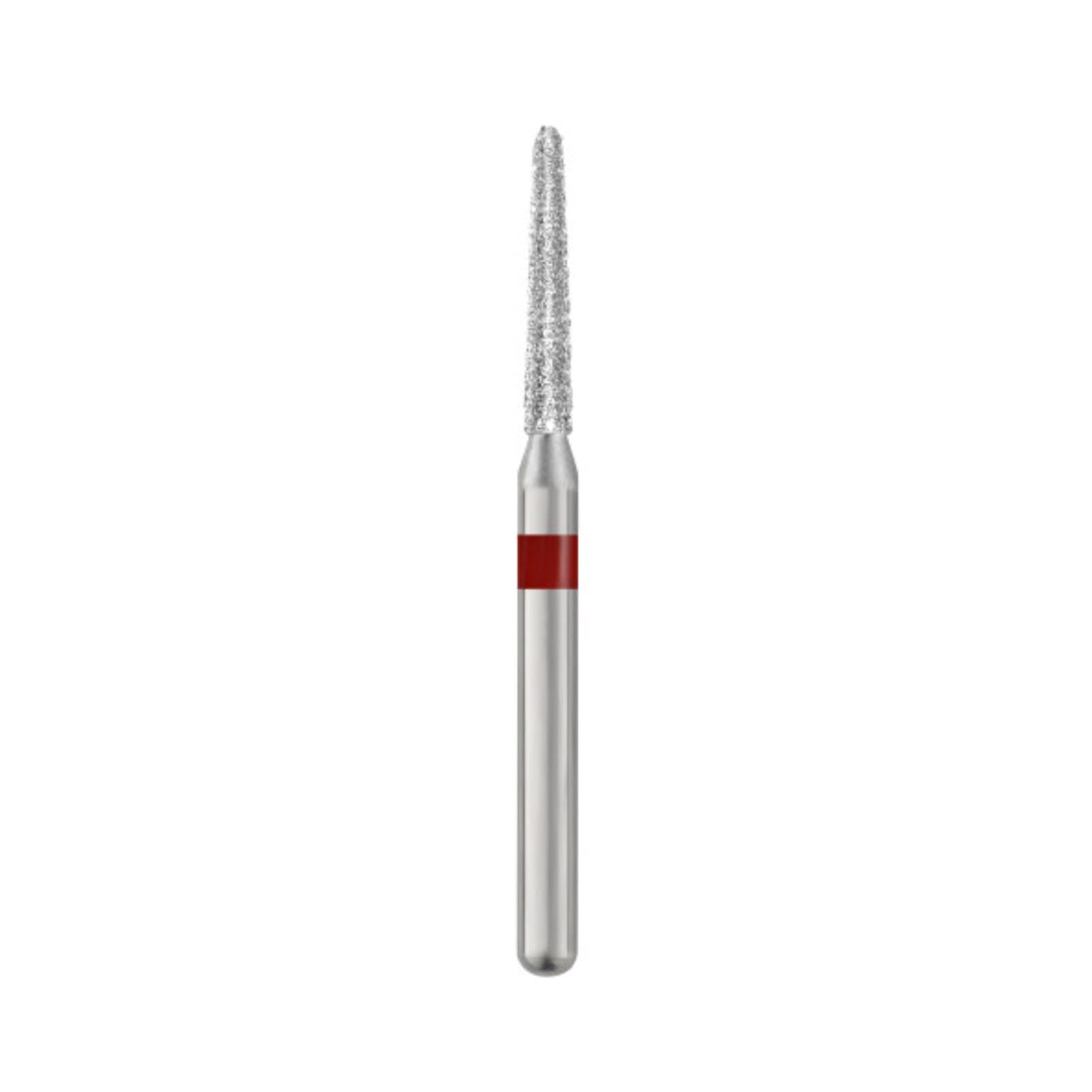 Piranha® Single Patient Use Diamond Bur, Curettage FG, Fine Grit, #878K-014F, 1.4 mm Diameter, 25/Pkg thumbnail 2
