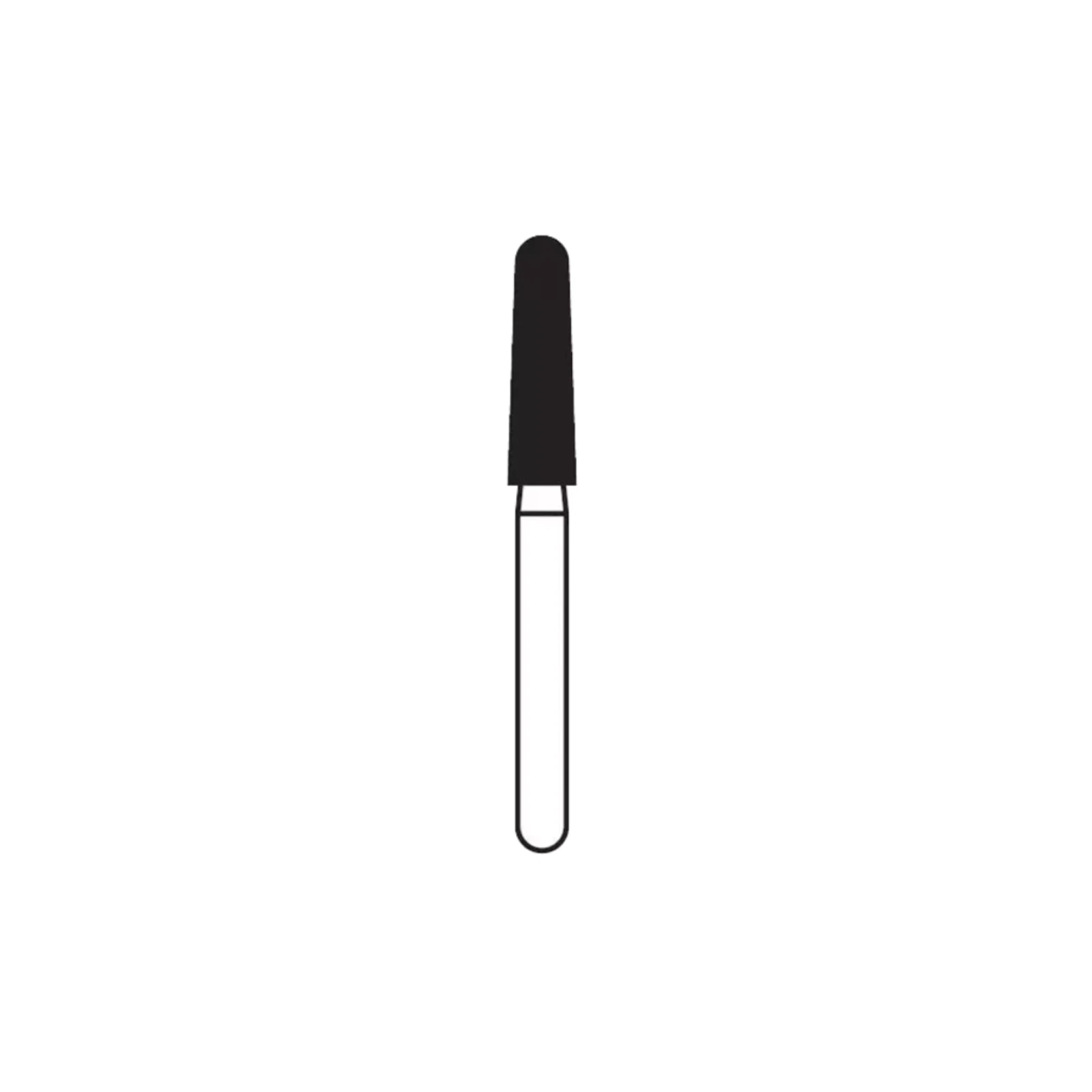 Premier Dental Solo Diamond FG Single Use Bur, 1121.8C, 25/Bx - Solo Diamond FG Single Use 1121.8C 25/Bx - Image 1