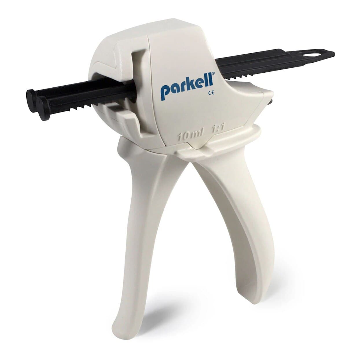 Parkell Syringe Cartridge Dispensing Gun for 10 mL Cartridges, White, 1/Pk, S327 thumbnail 6