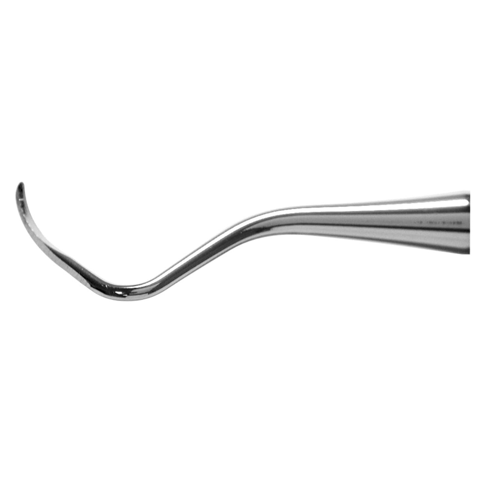 American Eagle Instruments Rules 3-4 XP Universal Curette, Double End, 3/8" Posterior, Stainless Steel, EagleLite Handle, AECR3-4XPZ thumbnail 2