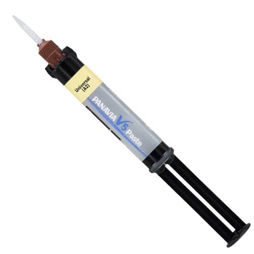 Panavia Veneer LC Light-Cure Resin Cement Paste, Universal A2, 2.6g (1.5ml) Syringe with 5 Applicator Tips, 4505KA thumbnail 3