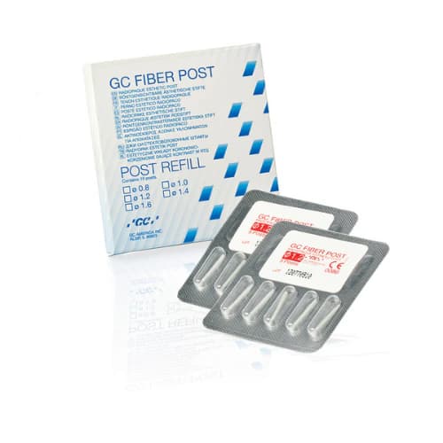 GC Fiber Post Refill, 0.8 mm, Pack of 10, 400002 thumbnail 2