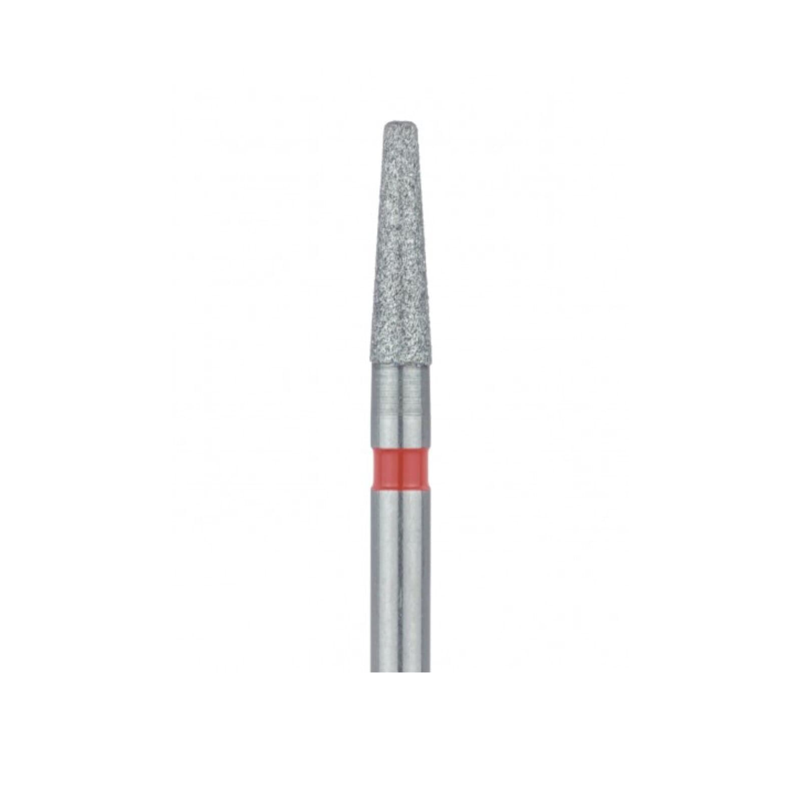 Meisinger 846RF-016-FG Diamond Bur, Round Edge Tapered, Fine Grit, Friction Grip, 1.6 mm Head, 5/Pk thumbnail 3