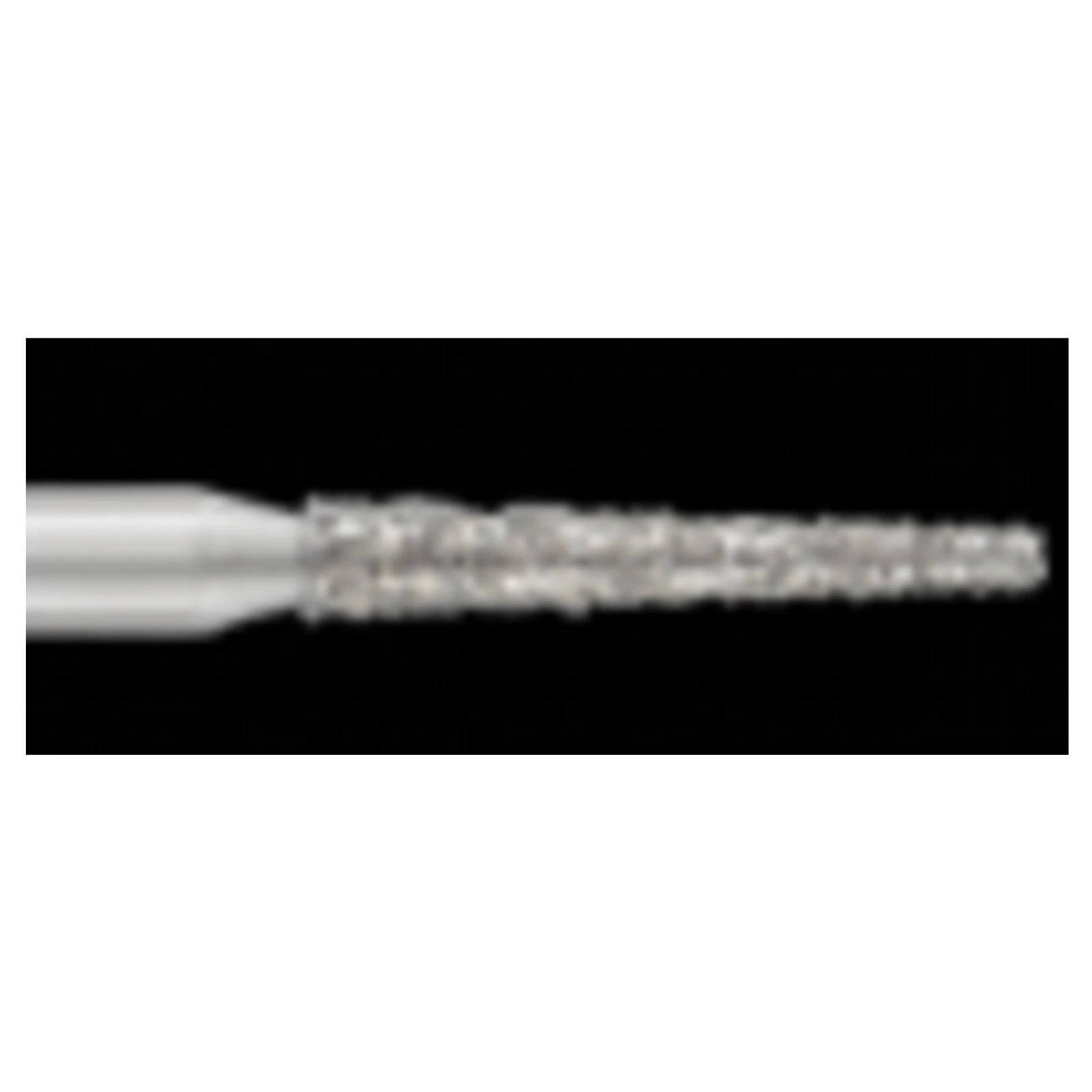 Piranha Diamond Single-Use Burs, FG, Flat End Taper, #847-014F, 1.4 mm, Fine, Red, 25/Pk thumbnail 3