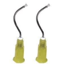 Stat-Flo Hemostatic Pre-Bent Brush Tips, 19 Gauge, Yellow, 500/Pk, 312105 thumbnail 8