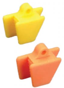 Plasdent EXTND Silicone Mouth Props, Latex-Free, Adult Large, Orange, 2/Pk, SC-9040-7X thumbnail 2