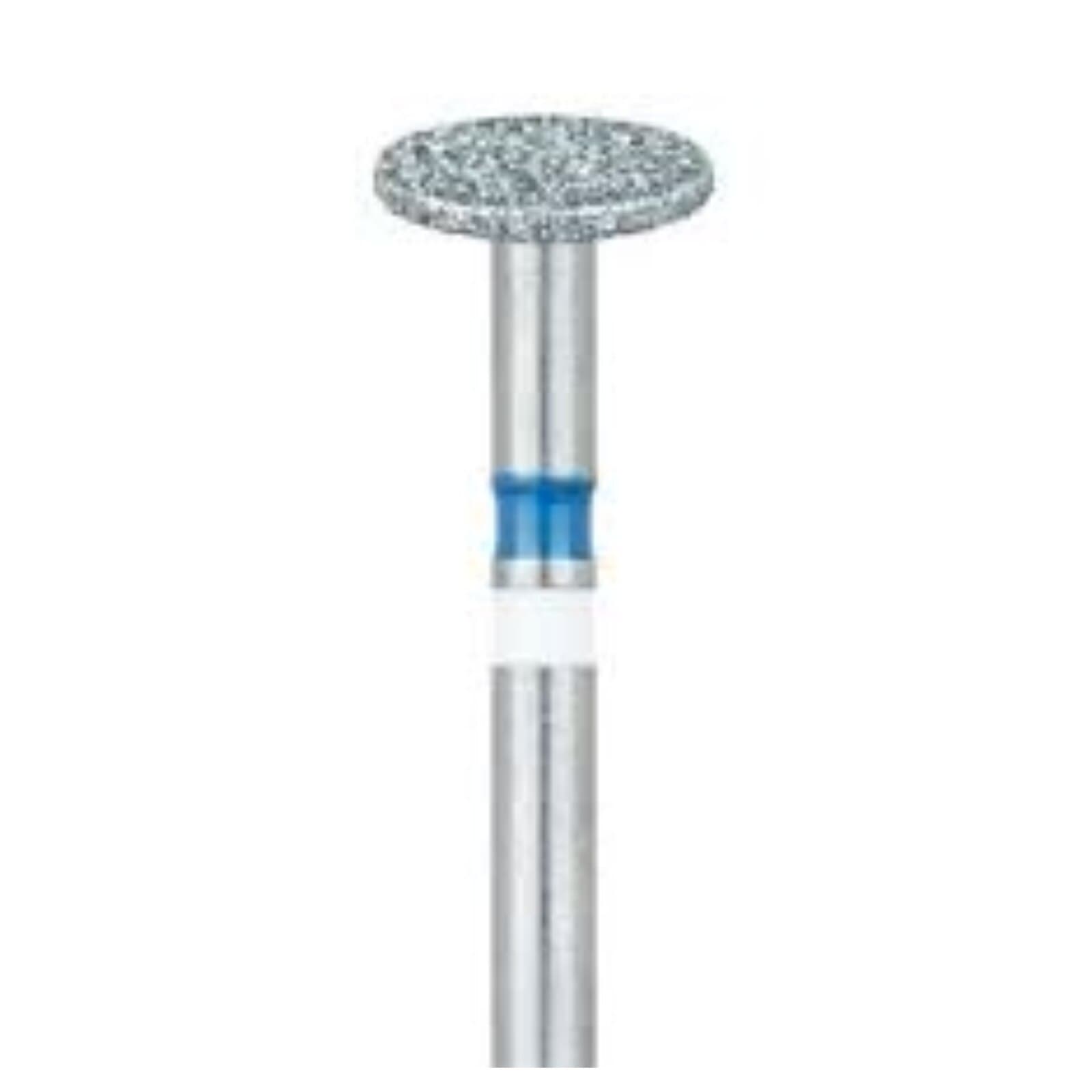 Meisinger Zirconia Diamond Bur Wheel, 5.0mm, FG, Medium Grit, 2/Pk - Zirconia Diamond Bur Wheel 5.0mm FG Medium 2/Pk - Image 1