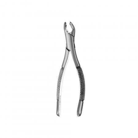 Hu-Friedy Extraction Forceps, Standard Pedo Series, Serrated Split Beaks, Universal, #151XAS, 1/Pk, F151XAS thumbnail 3