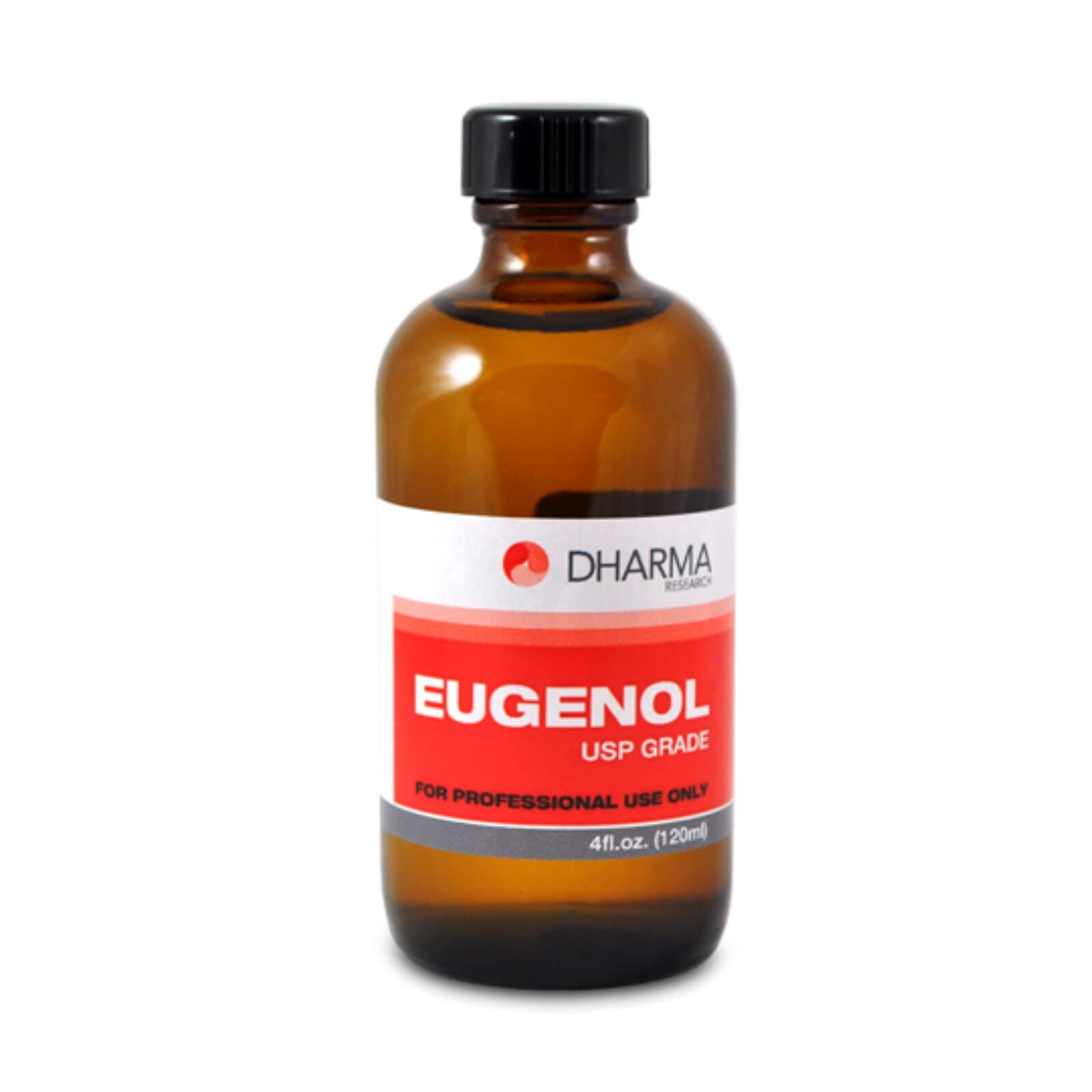 Dharma Eugenol USP, 4 oz (120 mL) Bottle - DHARMA Eugenol USP 4oz - Image 1