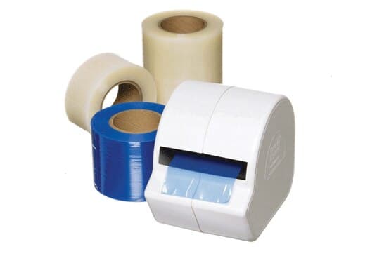 Pinnacle Cover-All Barrier Film, Clear, 2.5" x 6", 600/Roll, 3715-CN thumbnail 11