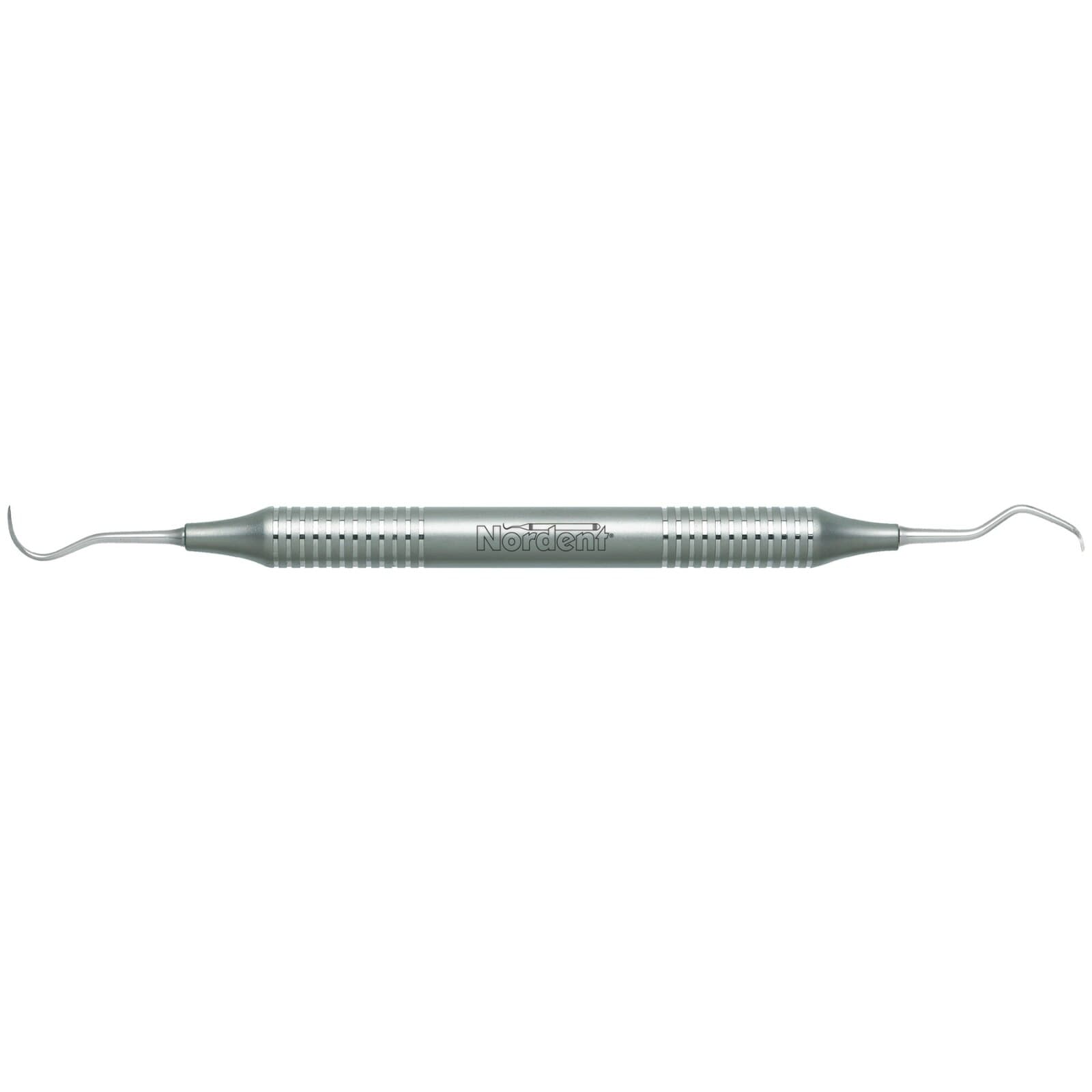 Nordent Classic Scaler DE Anterior Sickle #N5 / Contra-Angle Spoon #1, DuraLite® Round Handle, RESCN5-N1 thumbnail 8
