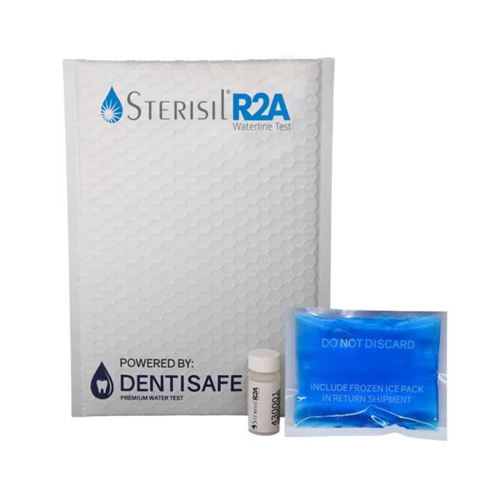Sterisil R2A with FASTRead Waterline Test Kit, 1 Vial, Mail-In (SDENT-R2A-1) thumbnail 3