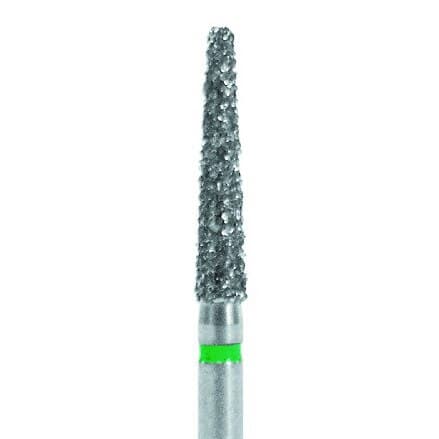 Shofu Robot Diamond Point, FG, Tapered Cylinder Flat End, Fine Grit, 1.5 mm, 820F-1 (ISO 173/015) thumbnail 2