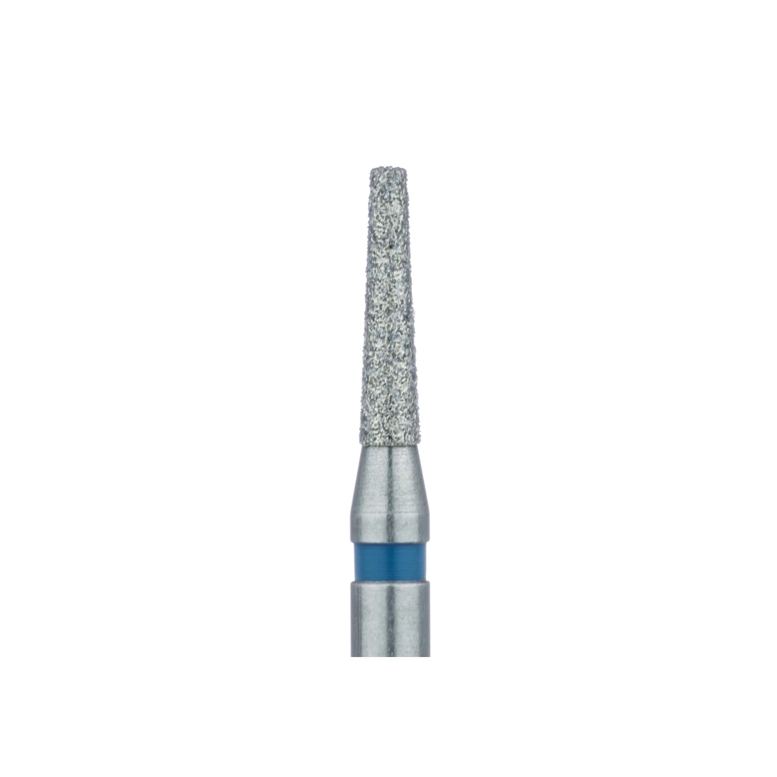 Meisinger 847-018-FG Diamond Bur, Flat End Tapered, FG, Medium Grit (Blue), 1.8 mm Head, 5/Pk thumbnail 3