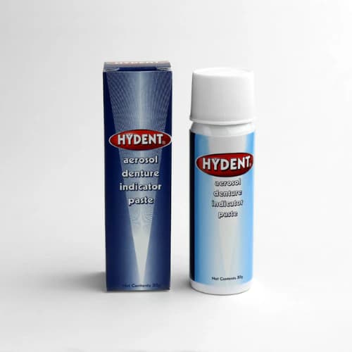 Pascal Hydent Denture Indicator Spray, White, Fresh Mint, 30 g Aerosol Can, 05-100 thumbnail 7