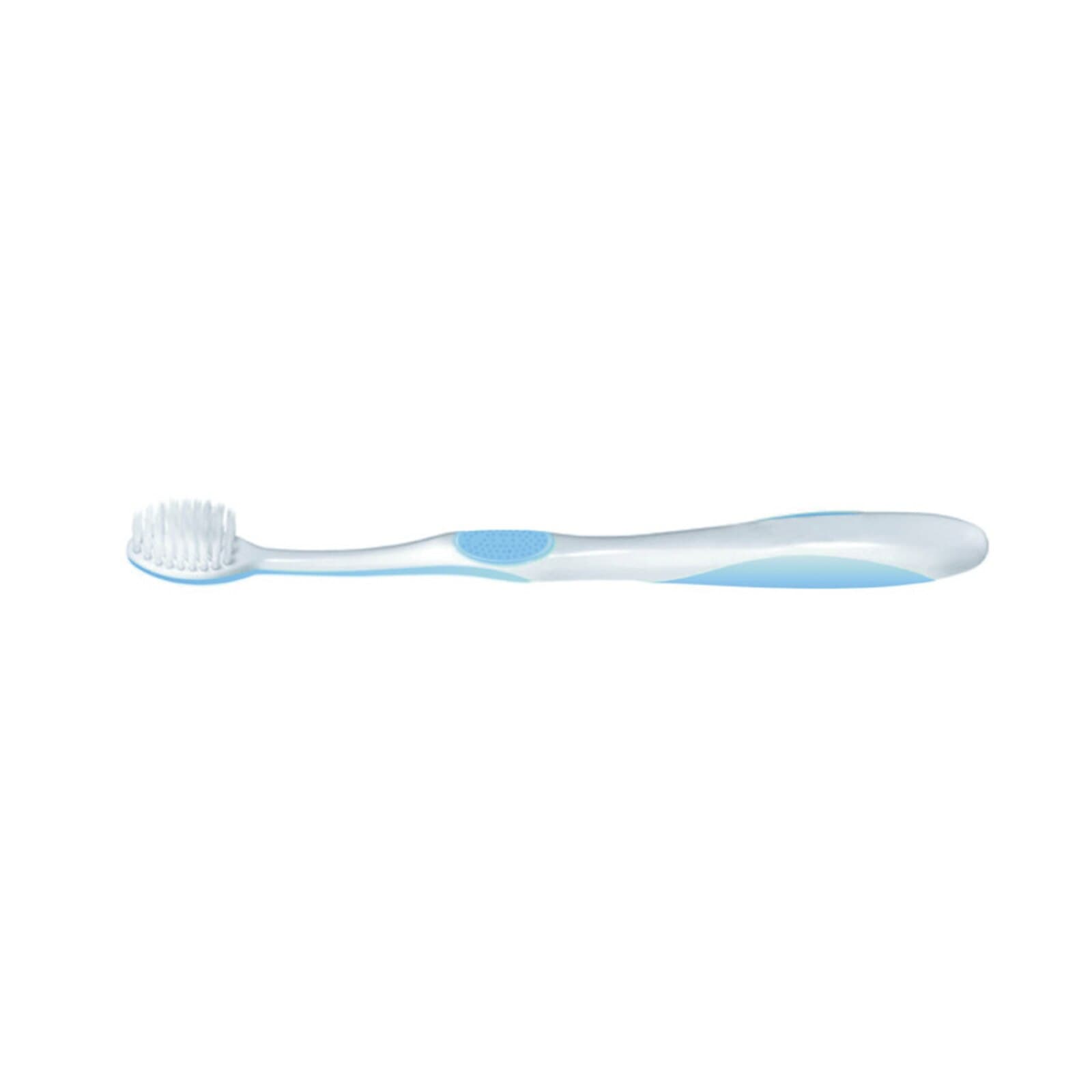 Toothbrush Twist Compact, Soft Bristles, 72/Case with Imprint - Toothbrush Twist Compact 72/Cs w/Imprint - Image 1