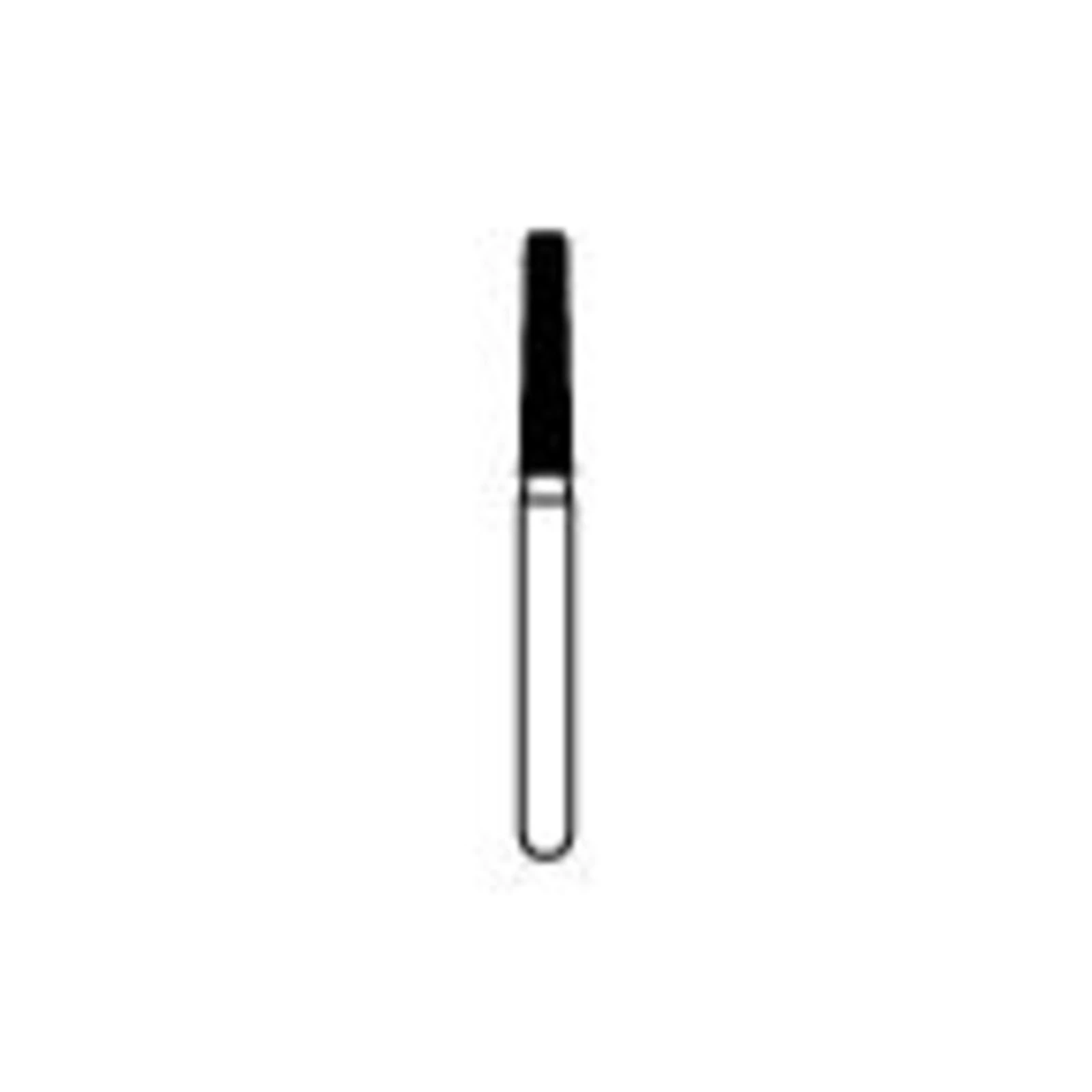 NTI Diamond Bur, FG, Taper Modified Shoulder, # C847KR, 1.6 mm, Coarse, Green, 5/Pk, C847KR-016 thumbnail 7