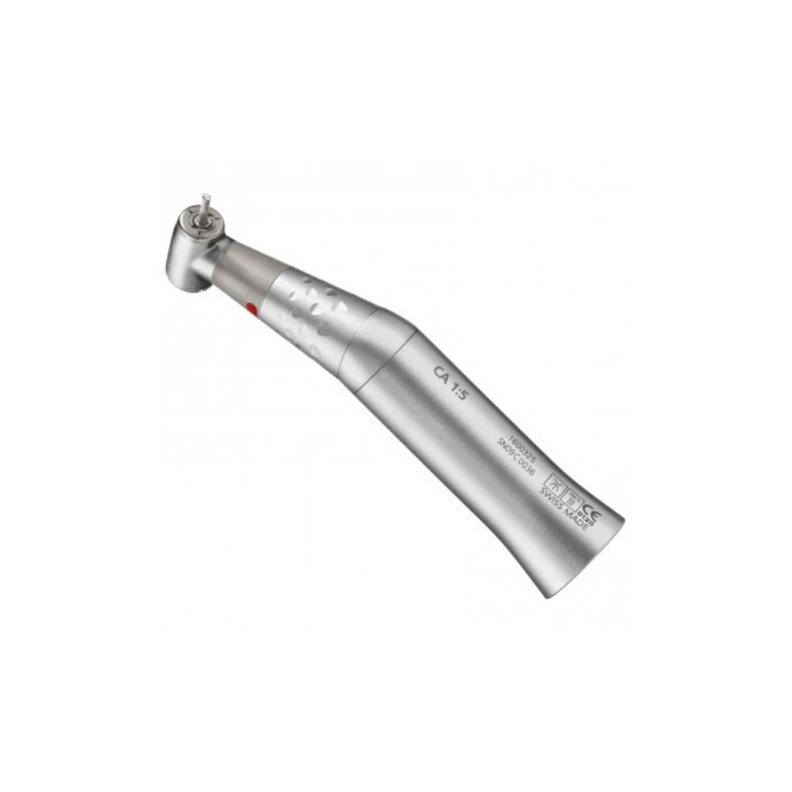 Bien Air CA 1:5 Contra Angle Air Handpiece, Autochuck Push Button, Triple Spray, No Light, 1.6 mm Bur, CA1531 thumbnail 2