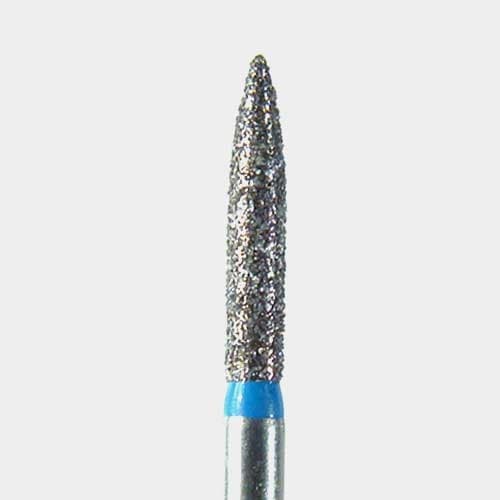 NeoDiamond Operative Diamond Single-Use Bur, FG, Flame, 1.6 mm, Medium, 25/Pk, 1516.8M thumbnail 2