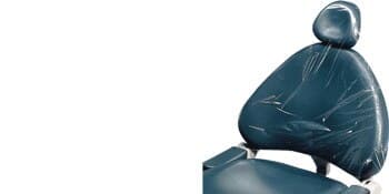 Pinnacle Slip-On Chair Sleeve, 32" x 32", Clear, 200/Pack, 3825 thumbnail 2