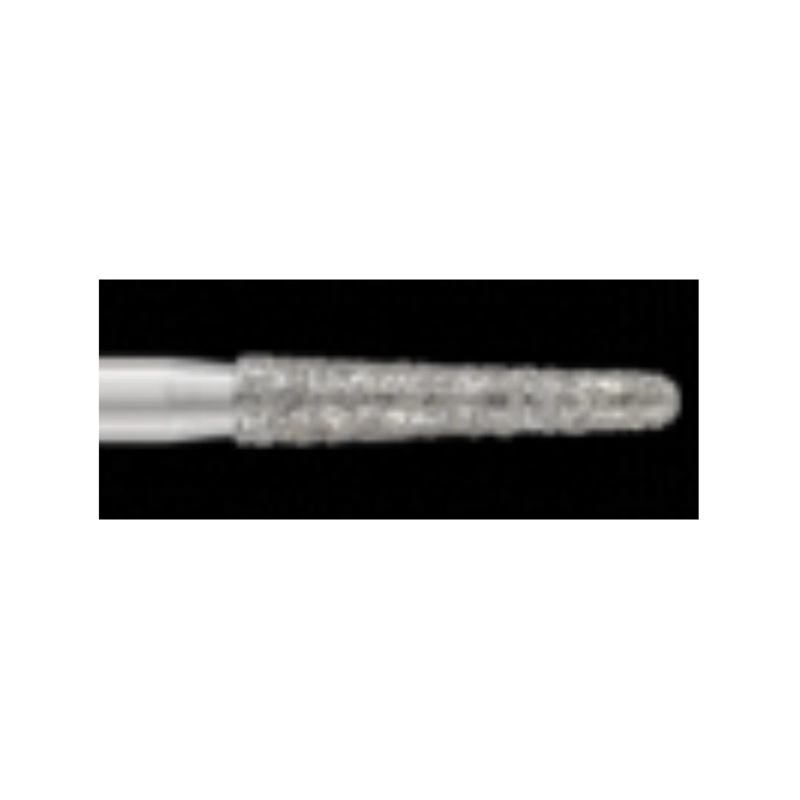 Piranha Diamond Single-Use Burs, FG, Round End Taper, #856-018, 1.8 mm, Super Coarse, Black, 25/Pk, 856-018SC thumbnail 3
