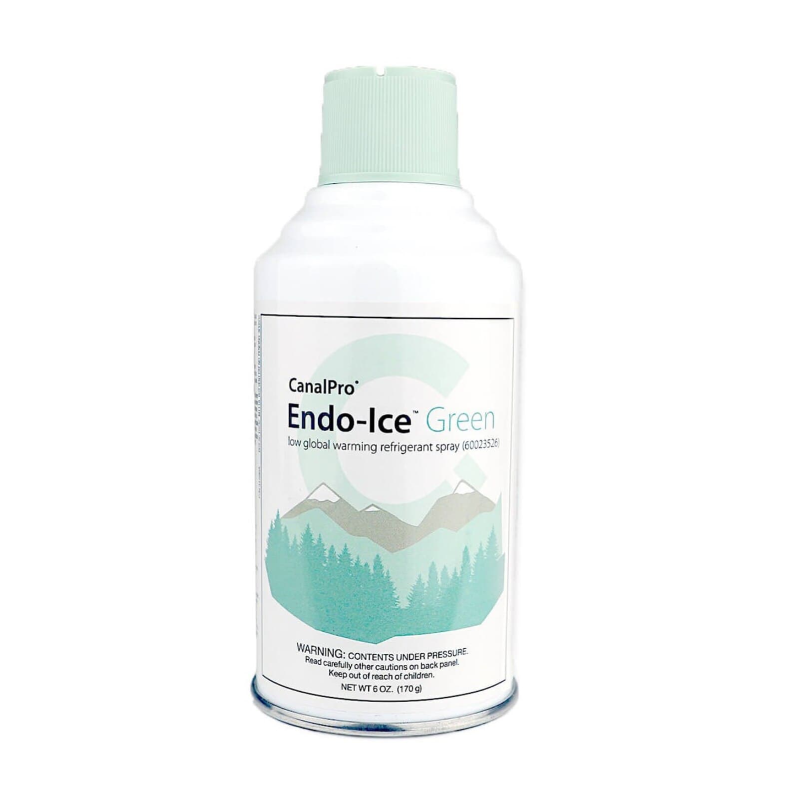 CanalPro Endo-Ice Green Refrigerant Spray, 6 oz Spray Can, 60023526 thumbnail 5