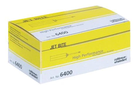 Coltene Jet Bite Bite Registration Material, Regular Set, 2 x 50 mL Cartridges - Jet Bite Regular Set 50mL 2/Pk - Image 1
