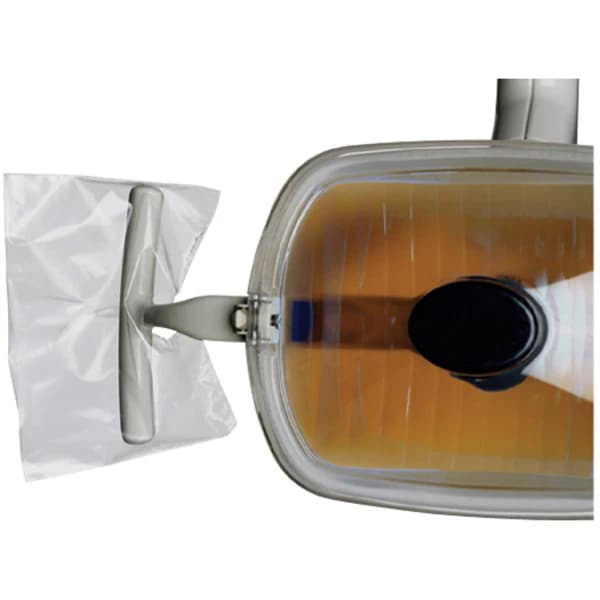 Defend Light Handle Sleeves, T-Style, Clear, 4" x 5.75", 500/Box, BF5000 thumbnail 6