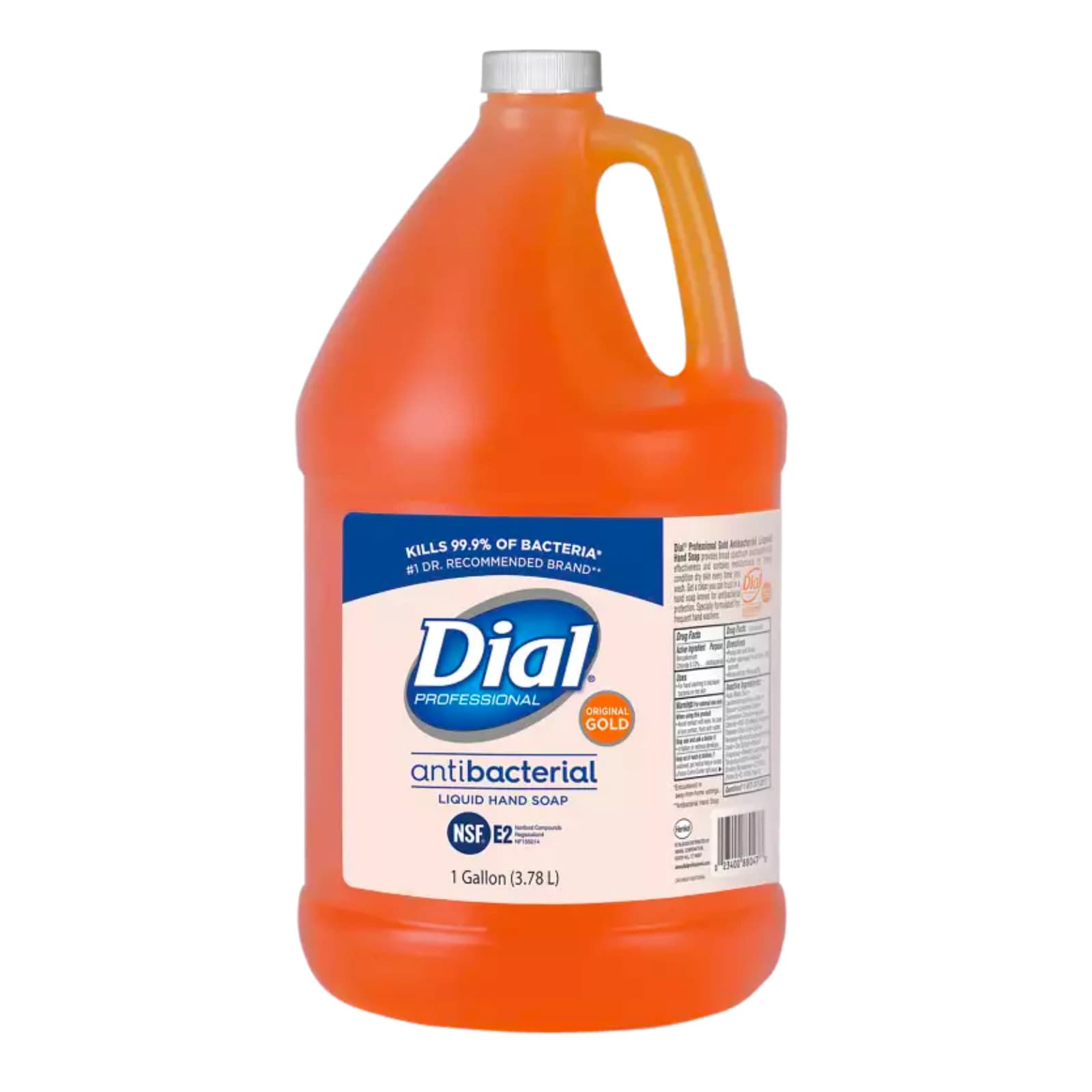 Dial Gold Liquid Hand Soap, Antimicrobial, 1 Gallon (128 fl oz), Refill, 88047 thumbnail 6