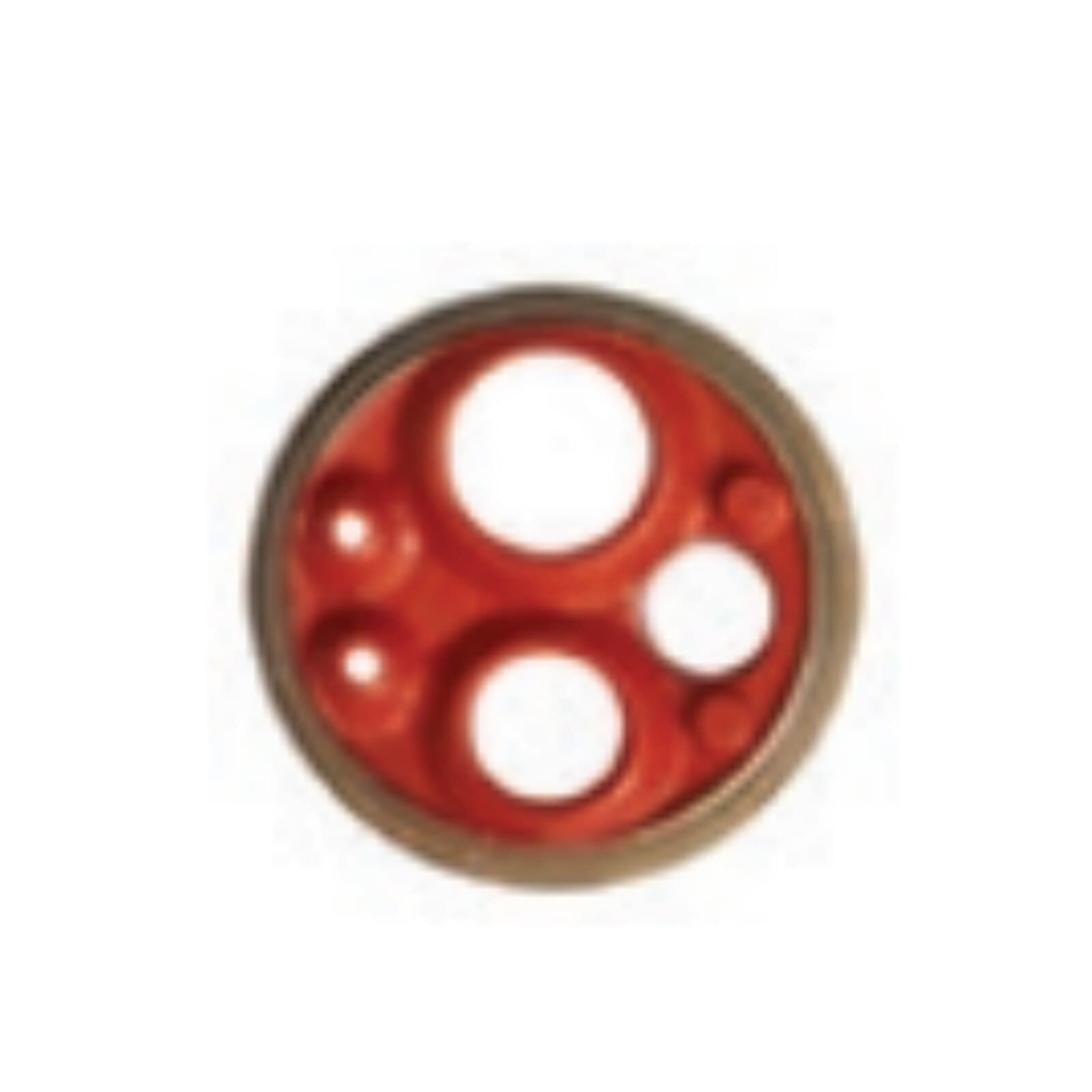 Midwest 5-Hole QD Gasket Replacement Red, Quick-Connect Fiber-Optic Hose Connector thumbnail 4