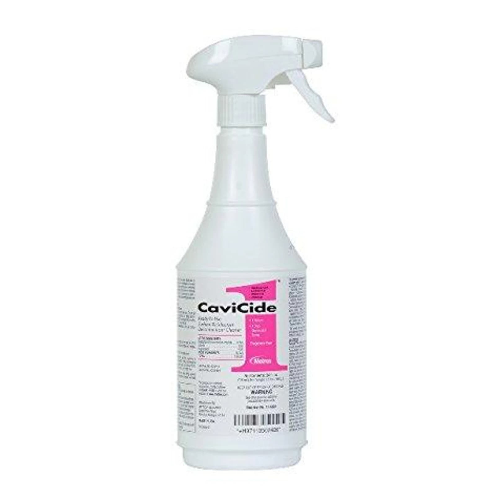 CaviCide1 Surface Disinfectant Spray, 24 oz Bottle, EPA List N, Metrex thumbnail 9