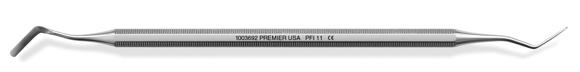 Premier Plastic Filling Instrument, Double-End, Size 11 (DE #11), Octagonal Handle, 1/Pk, 1003692 thumbnail 7