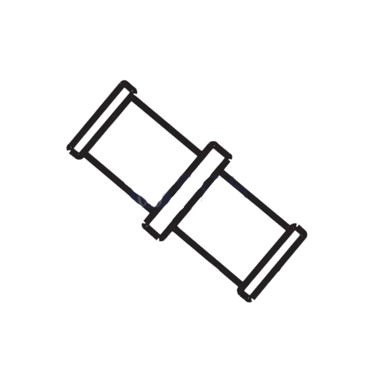 Porter Instrument Replacement Hood/Hose Connector for Matrx Scavenger, 2/Pk - Conn,Rplc Hood/Hose,MATRX - Image 1