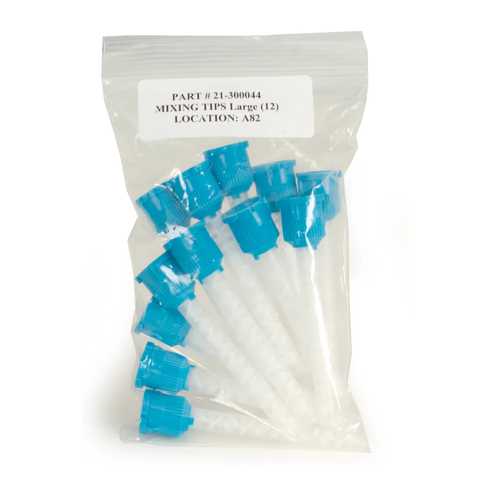 Perfectim HP Mixing Tips, Heavy Body, Green/Teal, 6.5 mm, 12/Pk, 21-300044 thumbnail 3