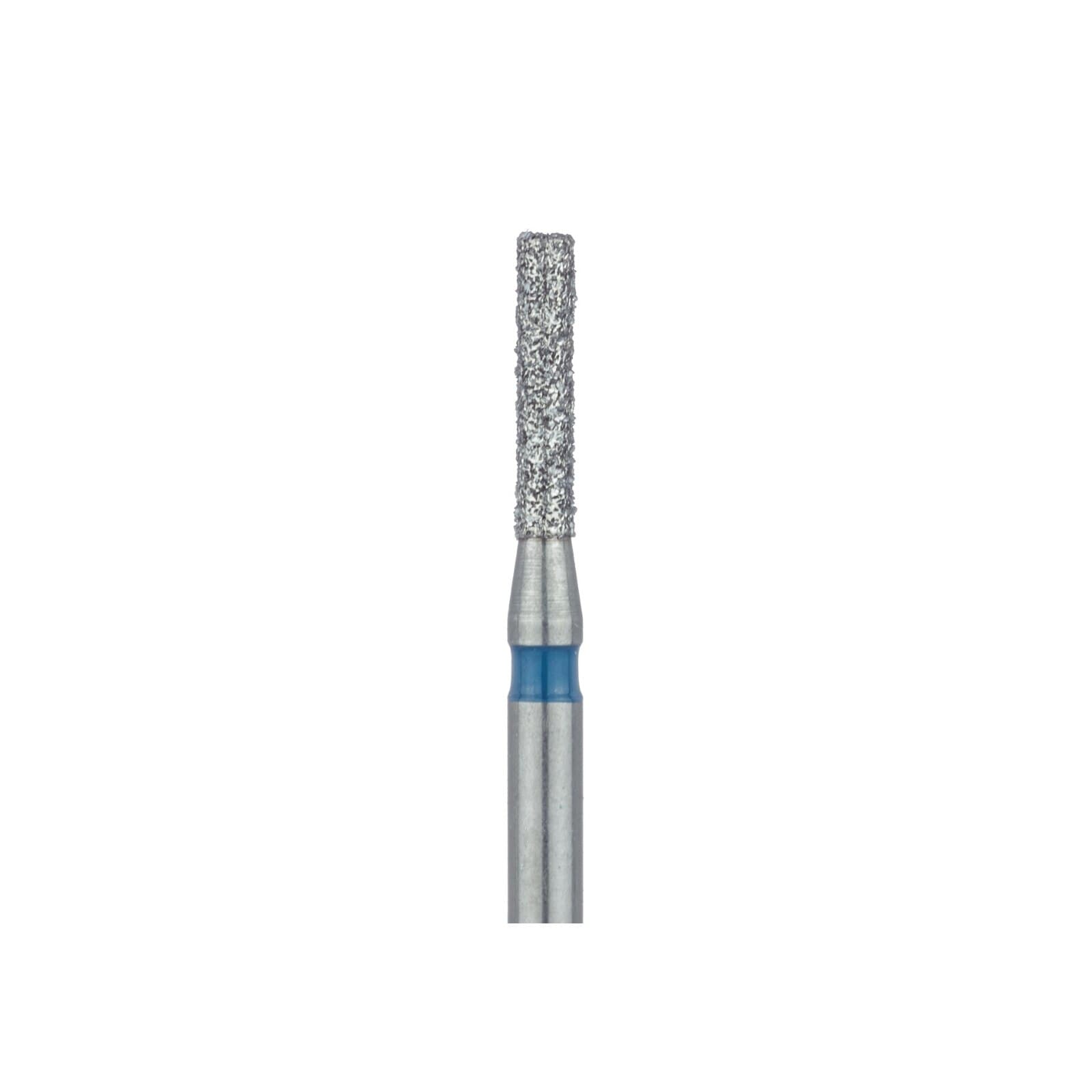 Meisinger 837L-014-HP Diamond Bur, Medium Grit, Long Cylinder, 1.4 mm Diameter, Handpiece (HP) Shank, 5/Pack thumbnail 3