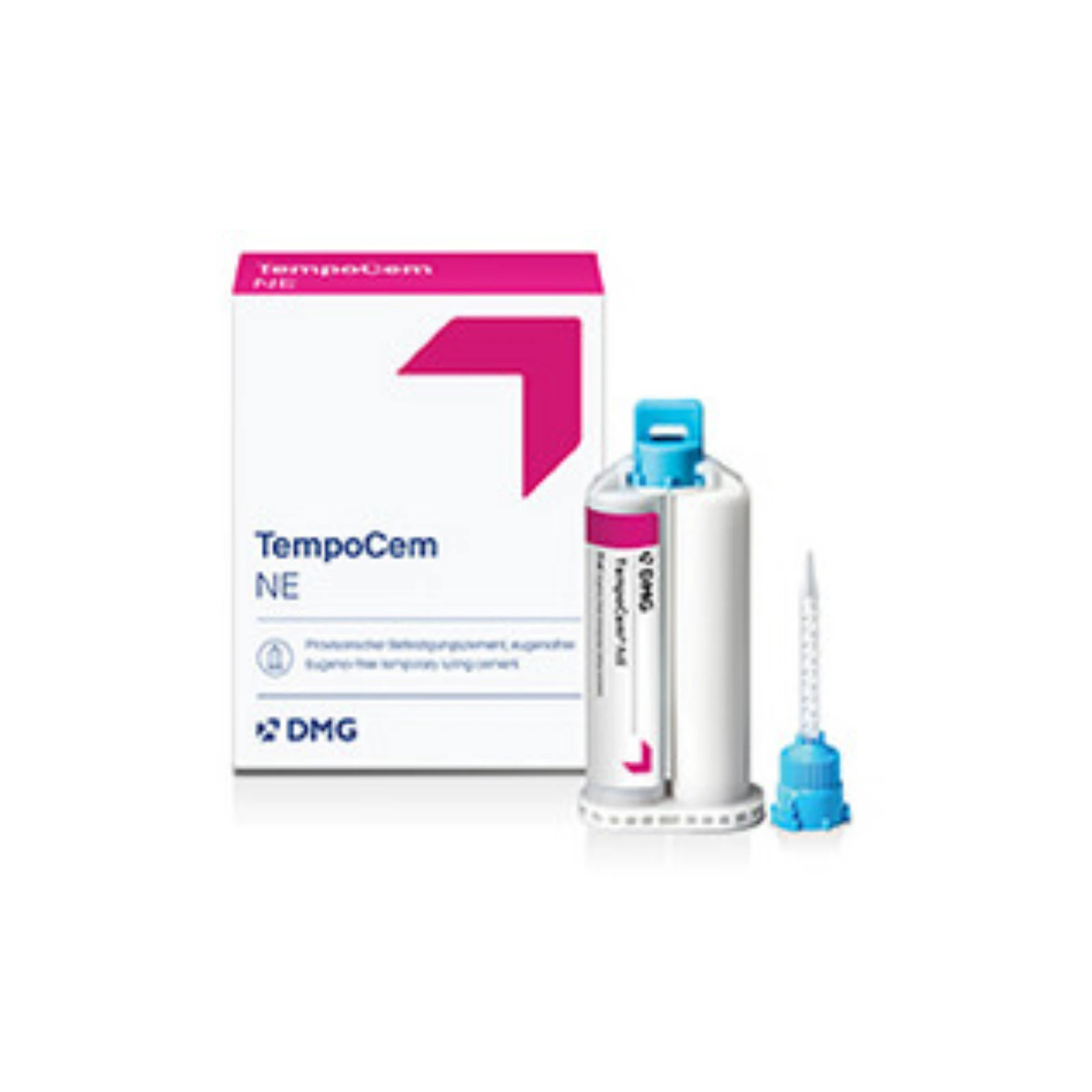TempoCem NE Temporary Cement, Automix Refill Kit, 63 g Cartridge, 40 Tips, 1/Pk, 110302 thumbnail 2