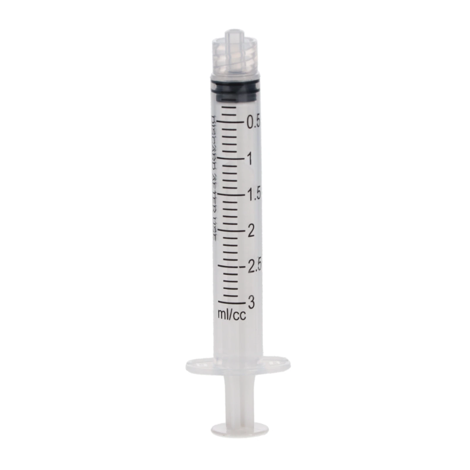 Plasdent Luer-Lock Endo Irrigation Syringes, 3cc, Disposable, Non-Sterile, 100/Box, LL03 thumbnail 6
