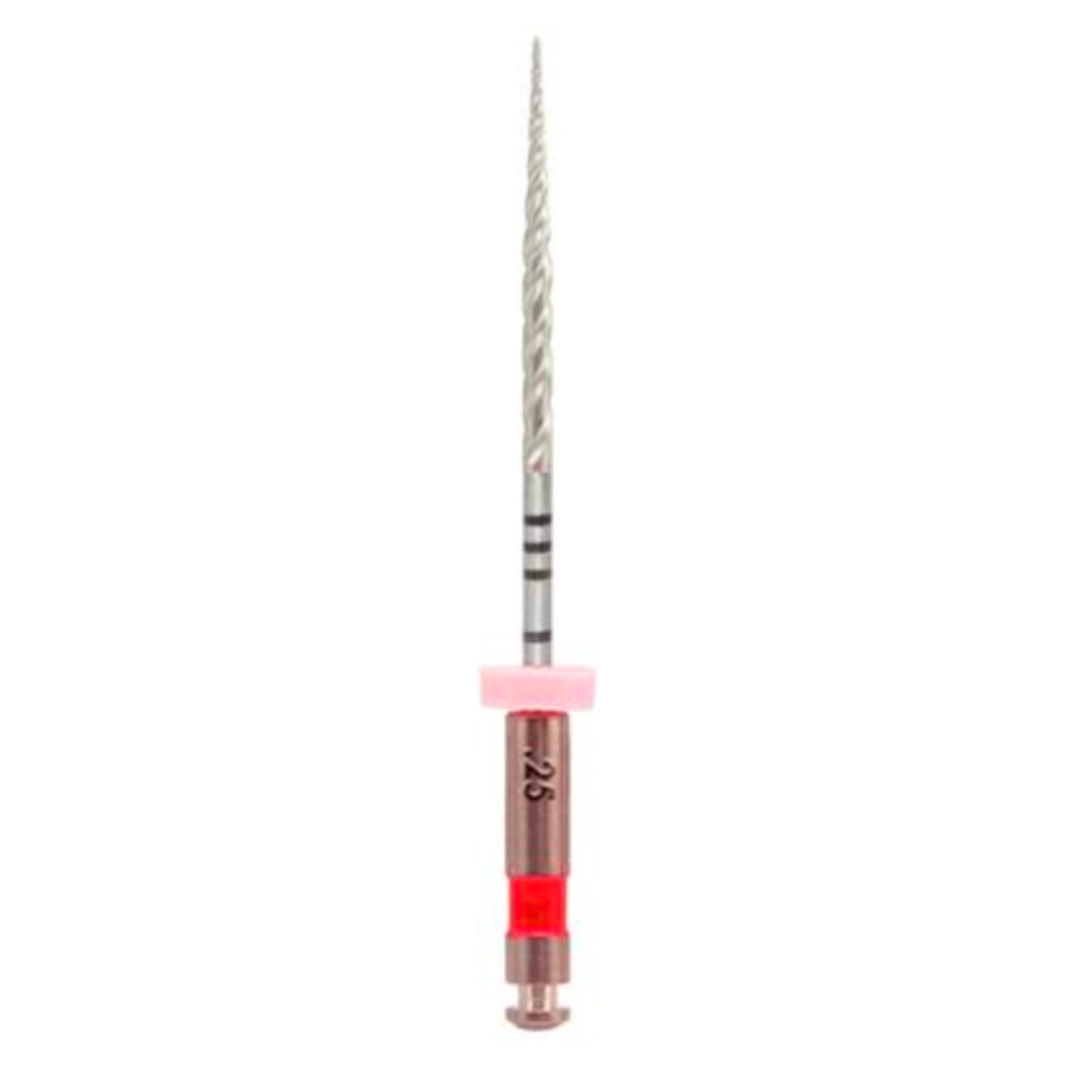 K3XF NiTi Rotary Files, 25 mm, .10 Taper, #25, Red, 6/Pk, 823-0255 thumbnail 4