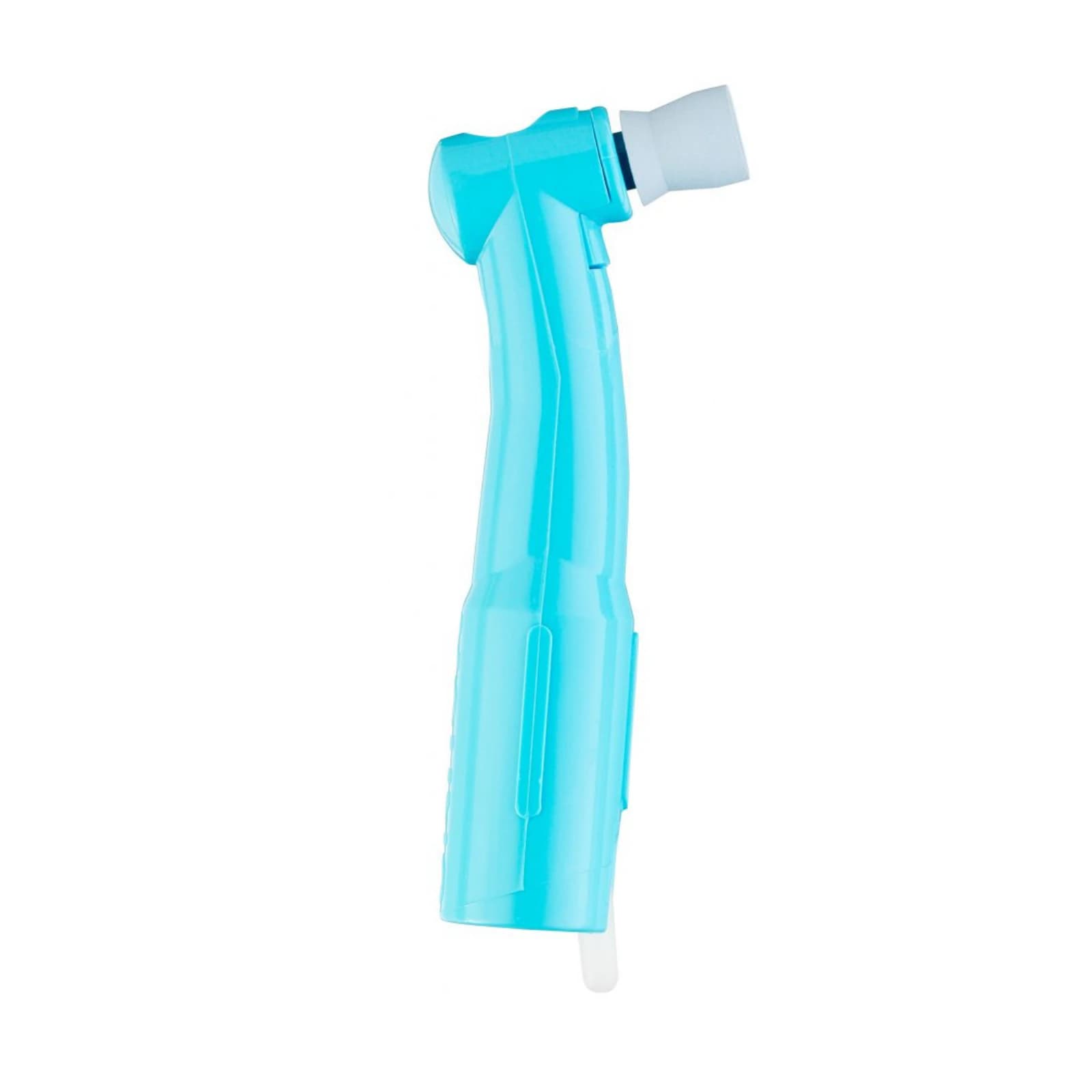 Young Dental Contra Petite Web™ LF Latex-Free Disposable Prophy Angles, Firm Blue Webbed Cup, Short, 1200/Box, 154712 thumbnail 3