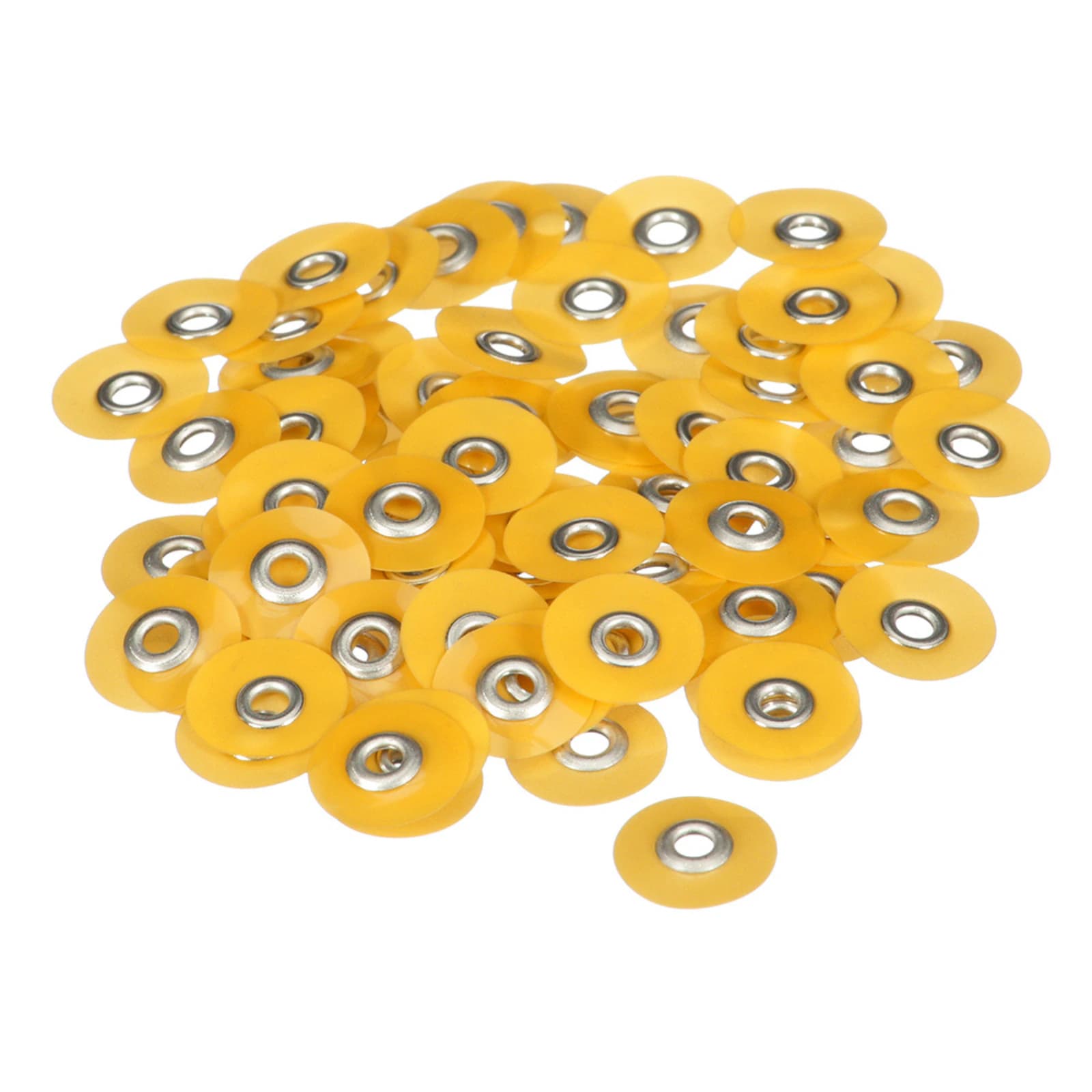 Sof-Lex XT Extra-Thin Contouring and Polishing Discs, Pop-On, 3/8" Diameter, Superfine (Yellow), 85/Pk, 2381SF thumbnail 10