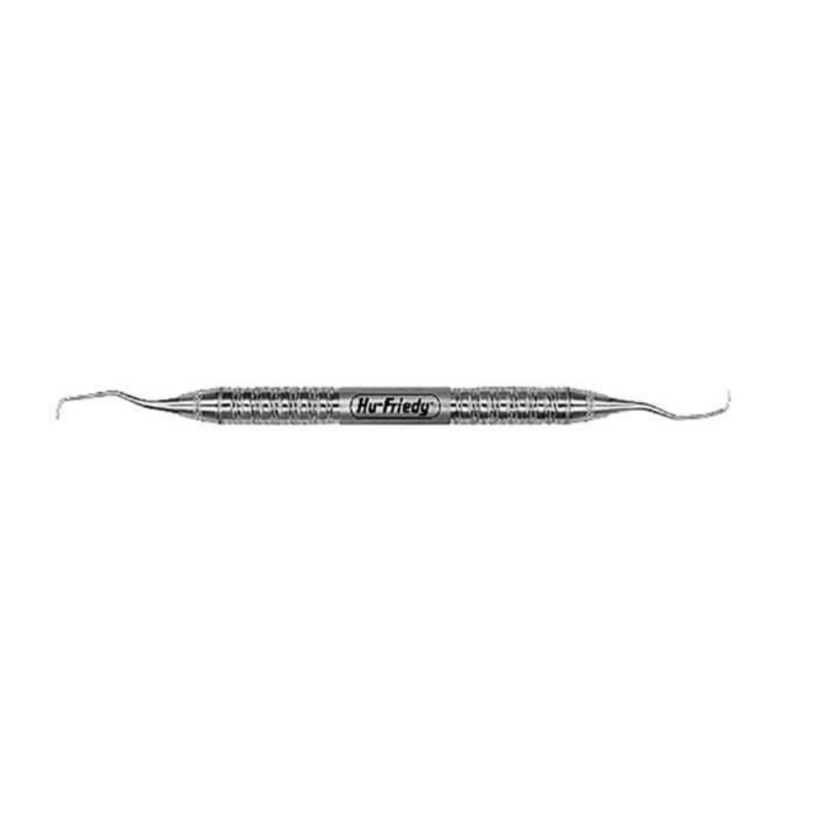 Hu-Friedy Gracey Curette 12/13, Double End, #6 Satin Steel Handle, SG12/136 thumbnail 2