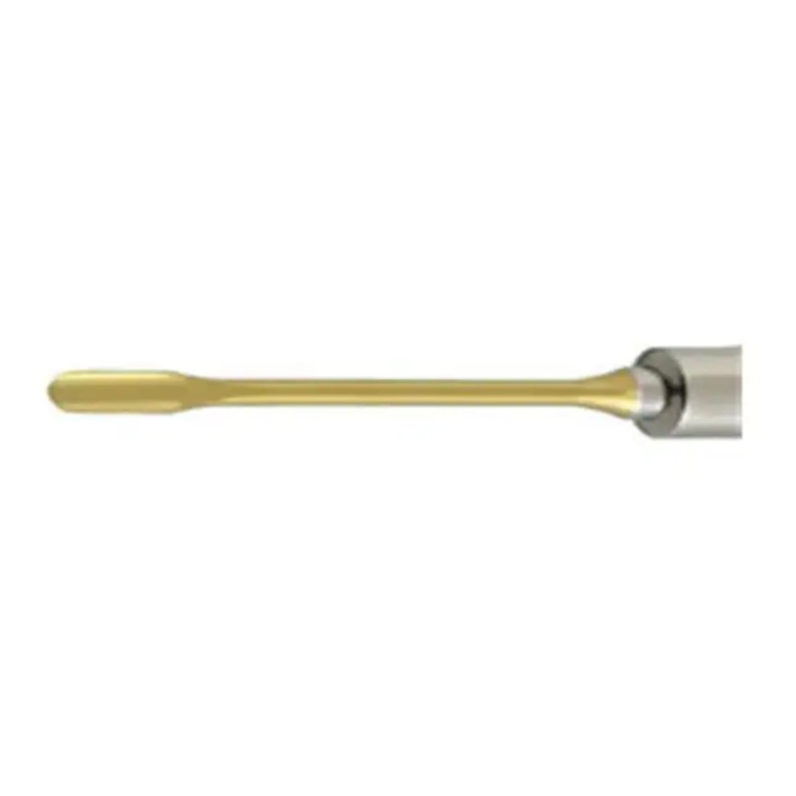 Nordent Luxating Elevator #5ST, Straight, 5 mm Blade, Titanium Nitride Coated, Stainless Steel Handle, 1/Pk, ELX5ST thumbnail 3