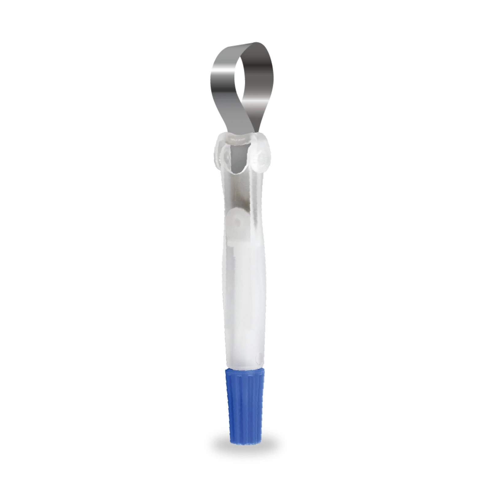 iMatrix™ Disposable Matrix Bands, 6mm Wide, Universal Shape, Stainless Steel, Blue, 50/Box, 411101 thumbnail 7