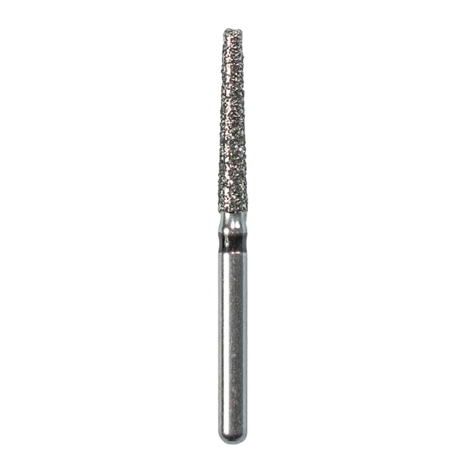Kerr SimpliCut Single-Use Sterile Diamond Bur, Super Coarse, Flat End Taper, Friction Grip, #SC848-016-D, 25/Pack thumbnail 2